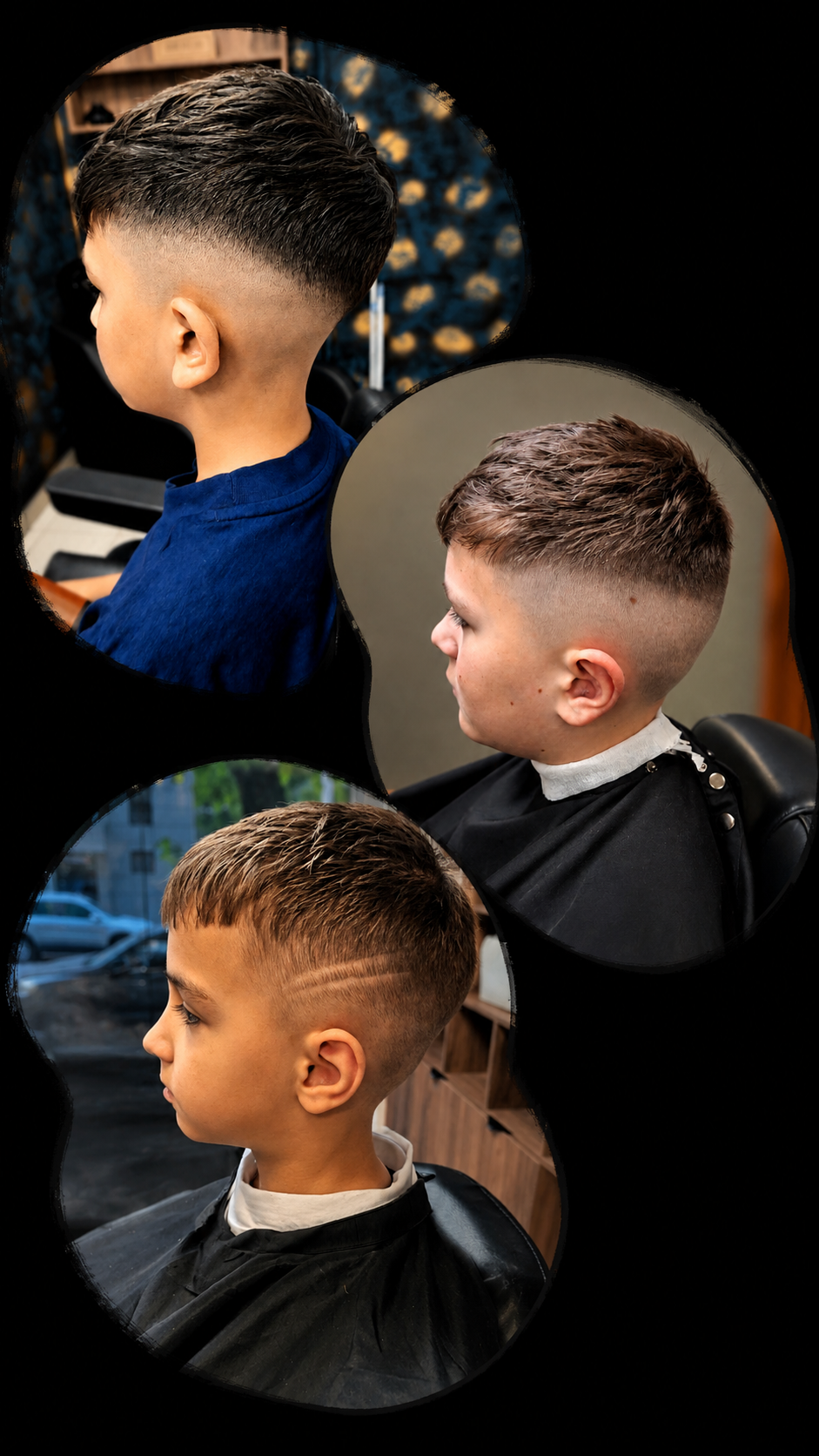 Детско подстригване — Valq Style Barbershop
